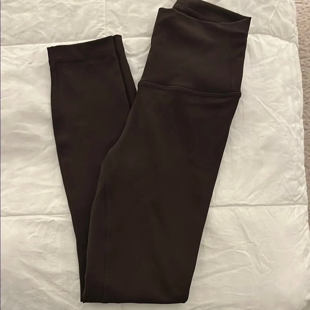 Lululemon Athletica Brown Leggings - Picture 1 of 1